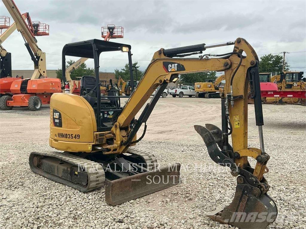 CAT 303ECR Bageri guseničari