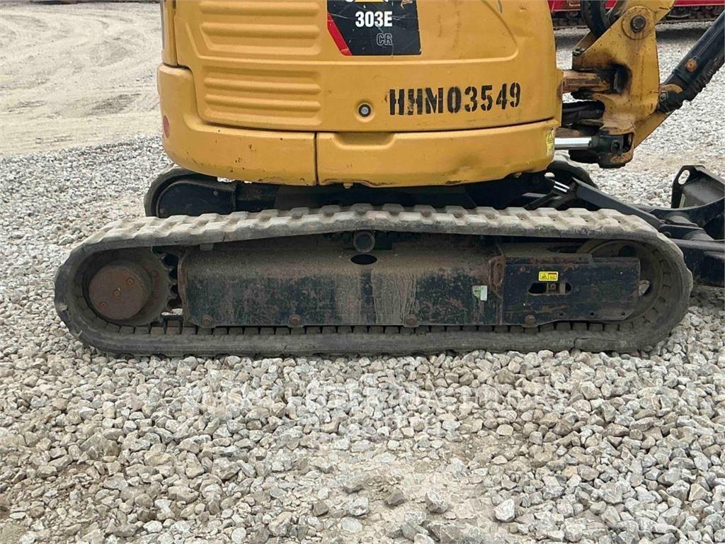 CAT 303ECR Bageri guseničari