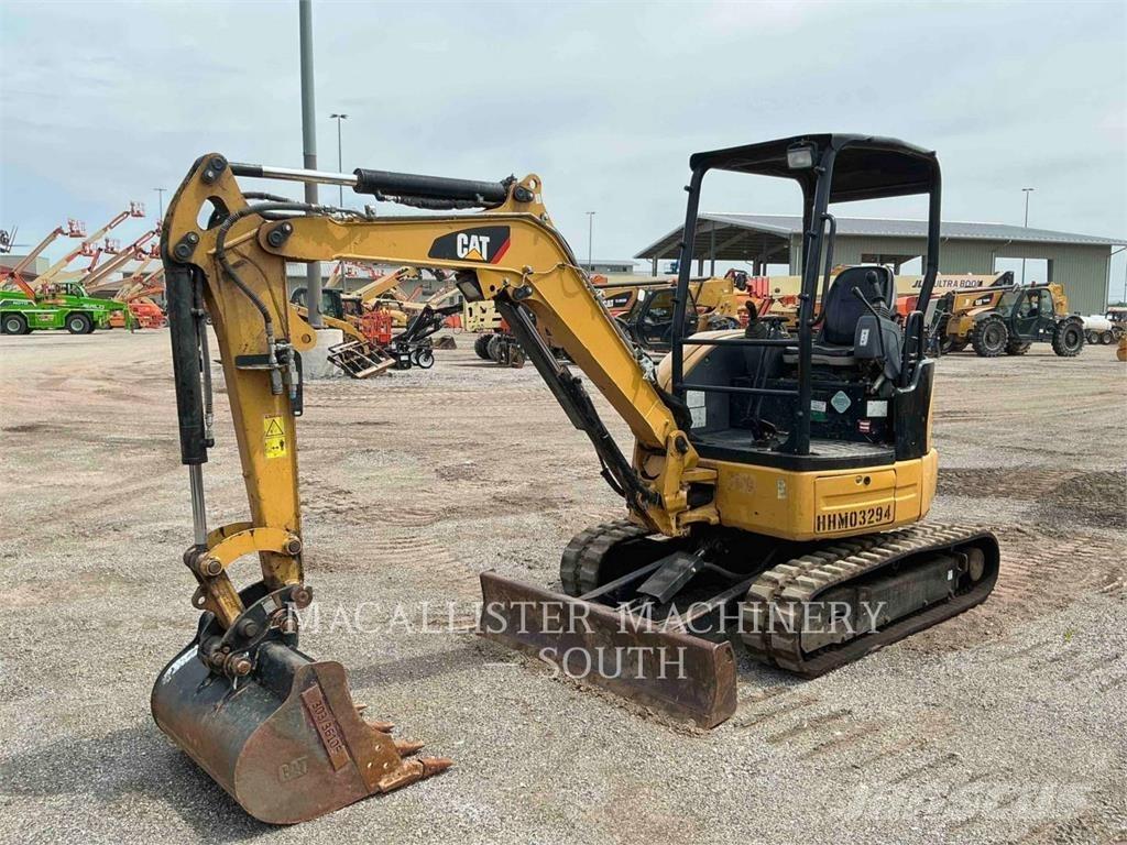 CAT 303ECR Bageri guseničari