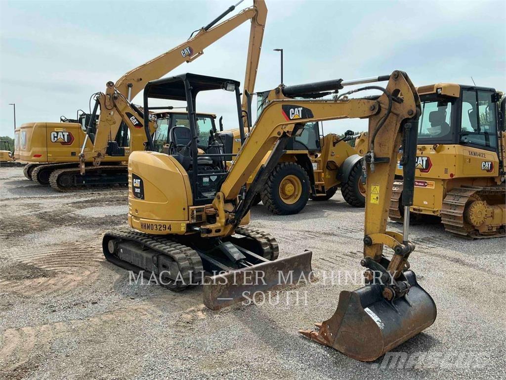 CAT 303ECR Bageri guseničari