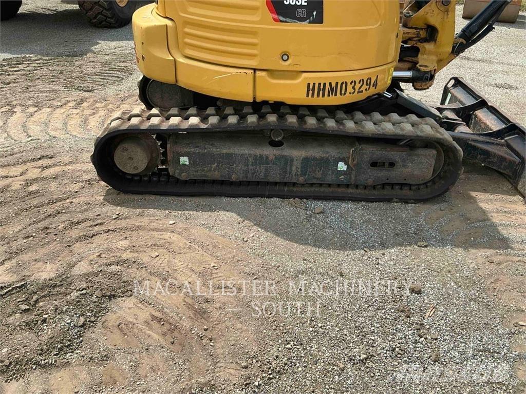 CAT 303ECR Bageri guseničari
