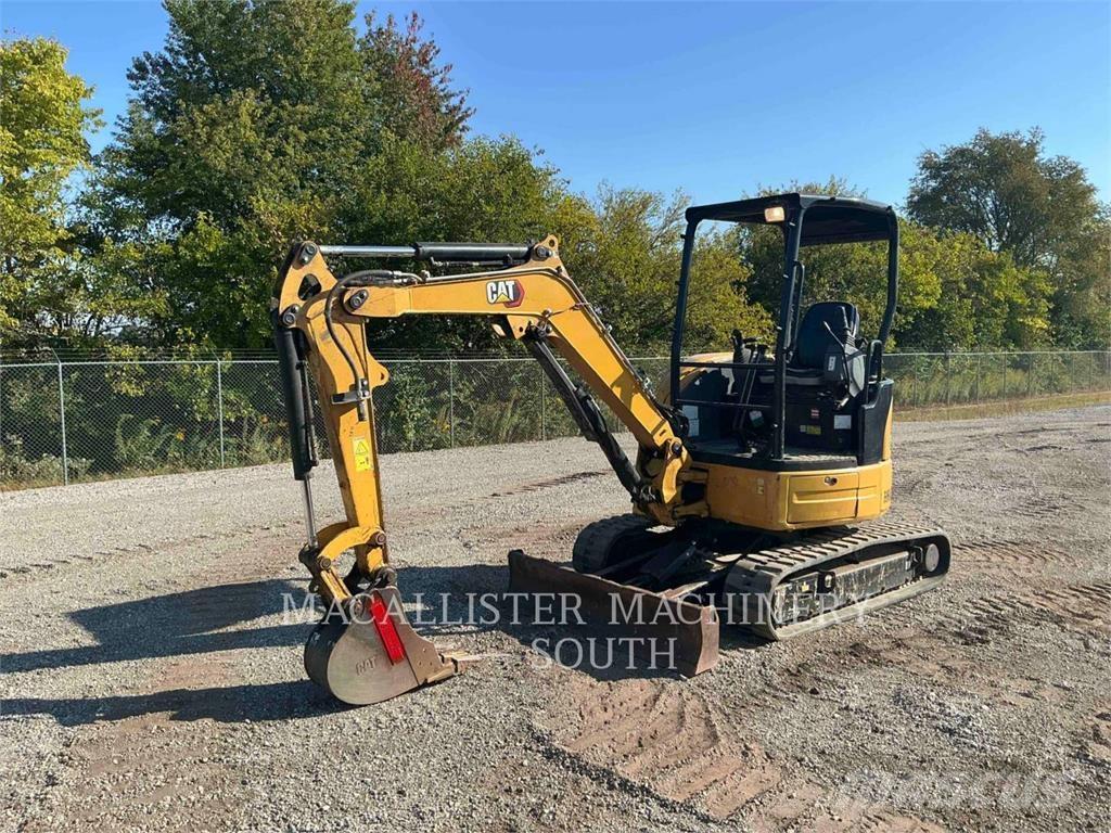 CAT 303ECR Bageri guseničari