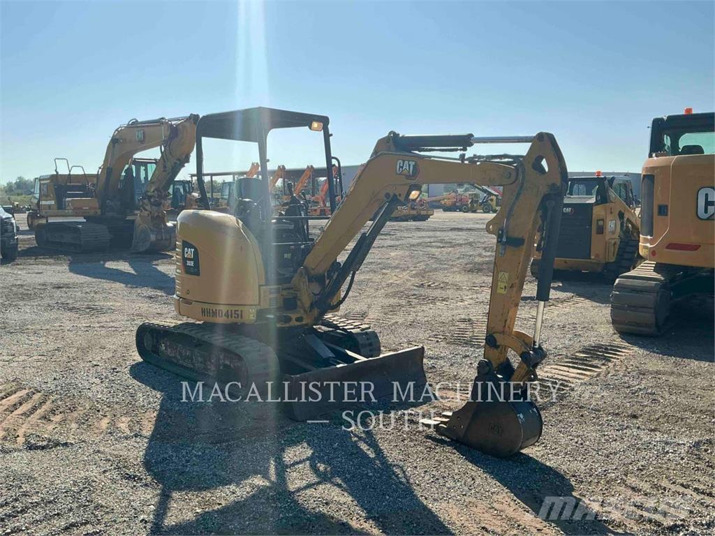 CAT 303ECR Bageri guseničari