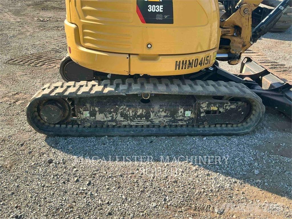 CAT 303ECR Bageri guseničari