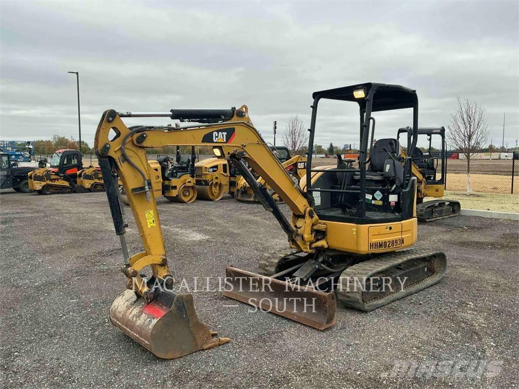 CAT 303ECR Bageri guseničari