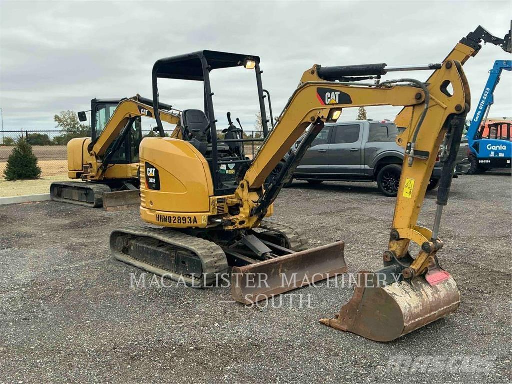 CAT 303ECR Bageri guseničari