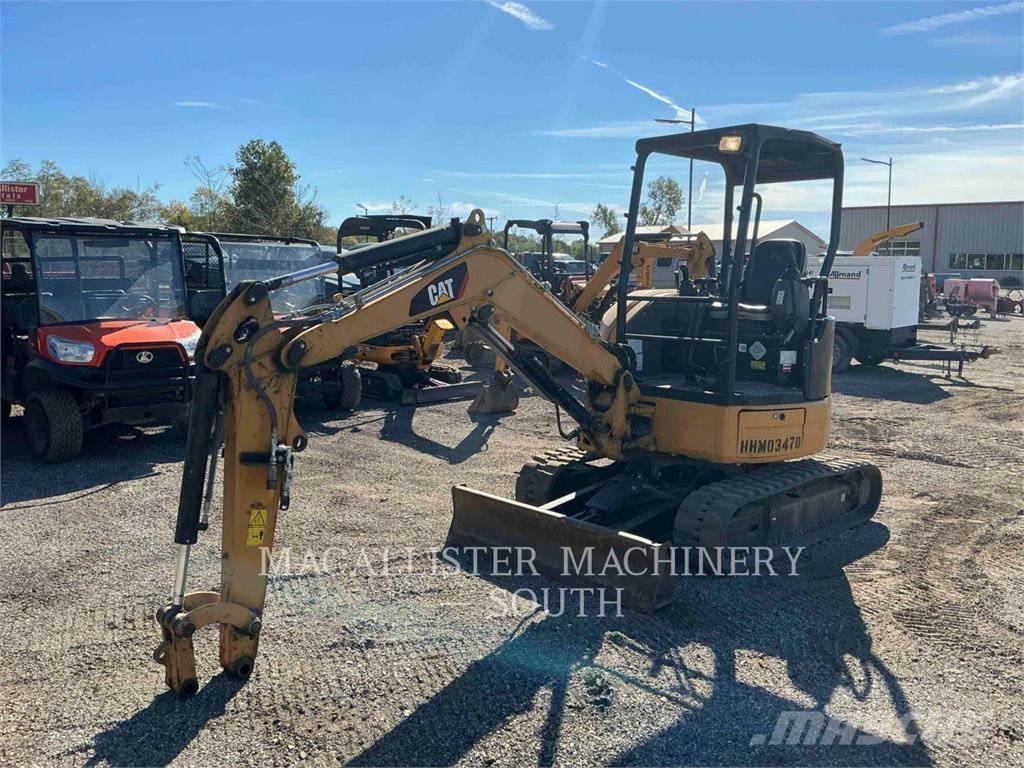 CAT 303ECR Bageri guseničari
