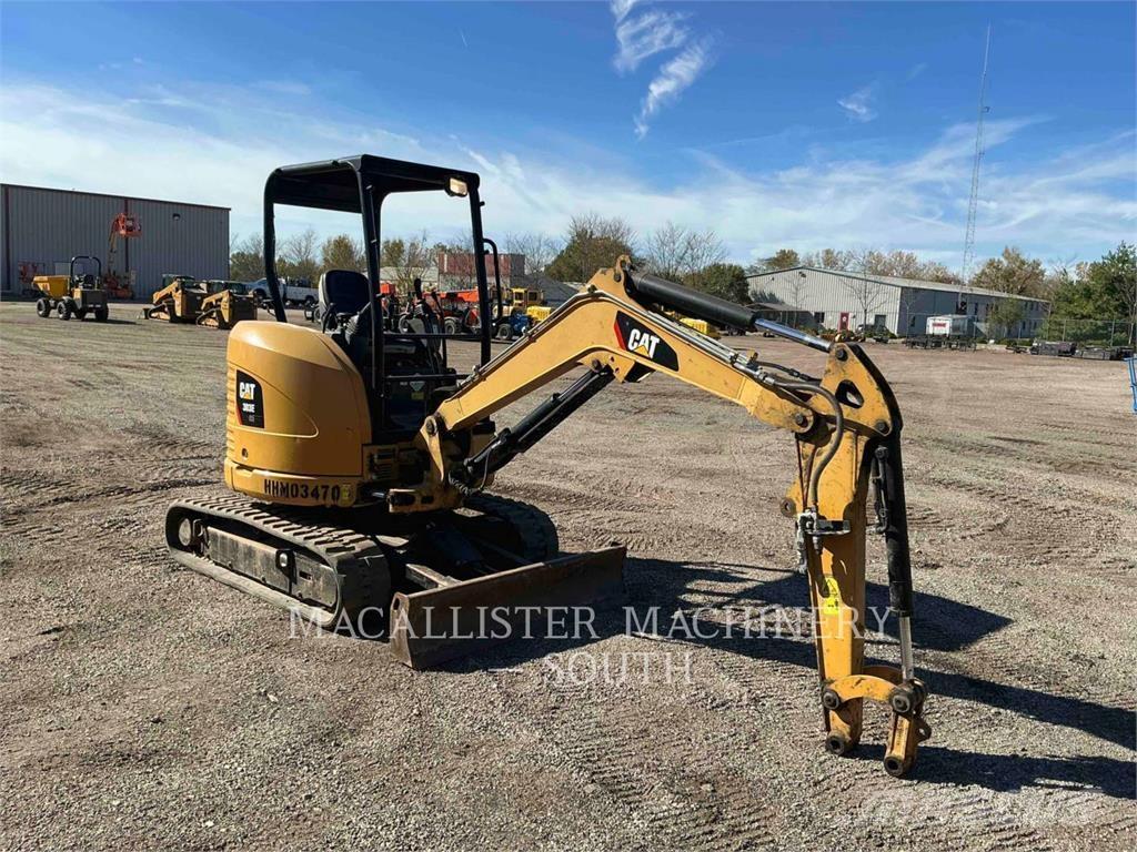 CAT 303ECR Bageri guseničari