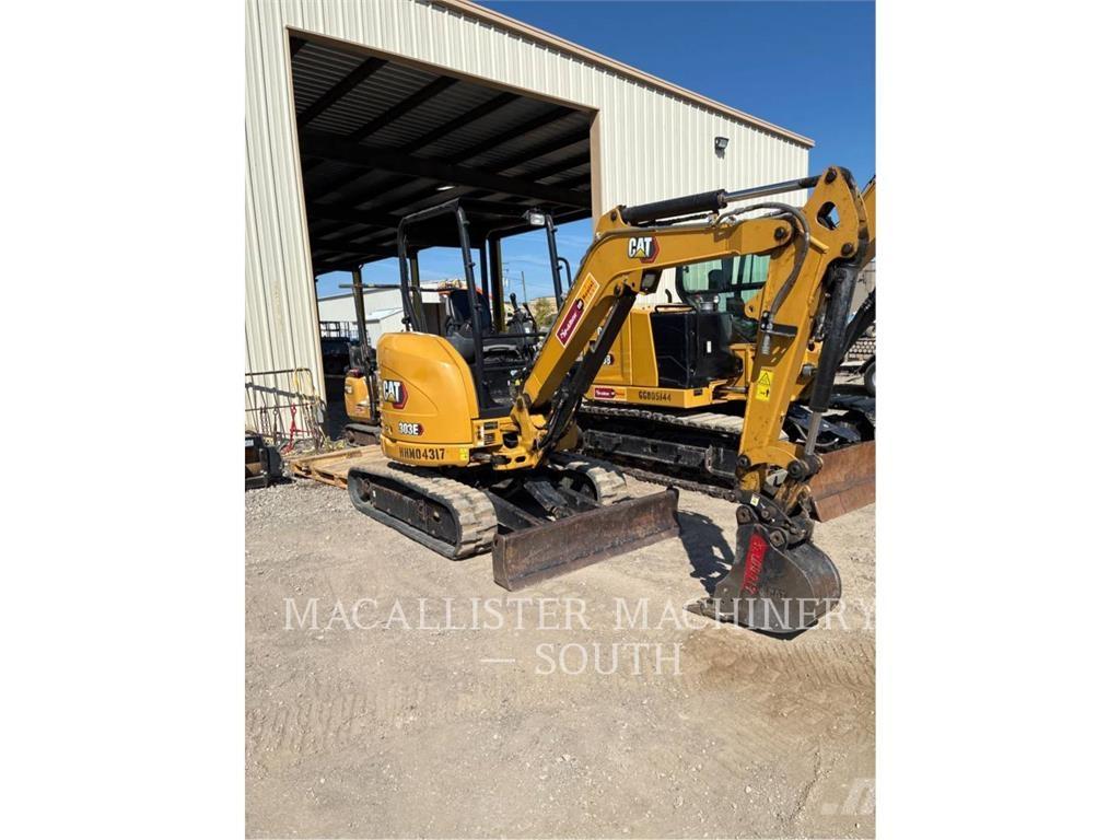 CAT 303ECR Bageri guseničari