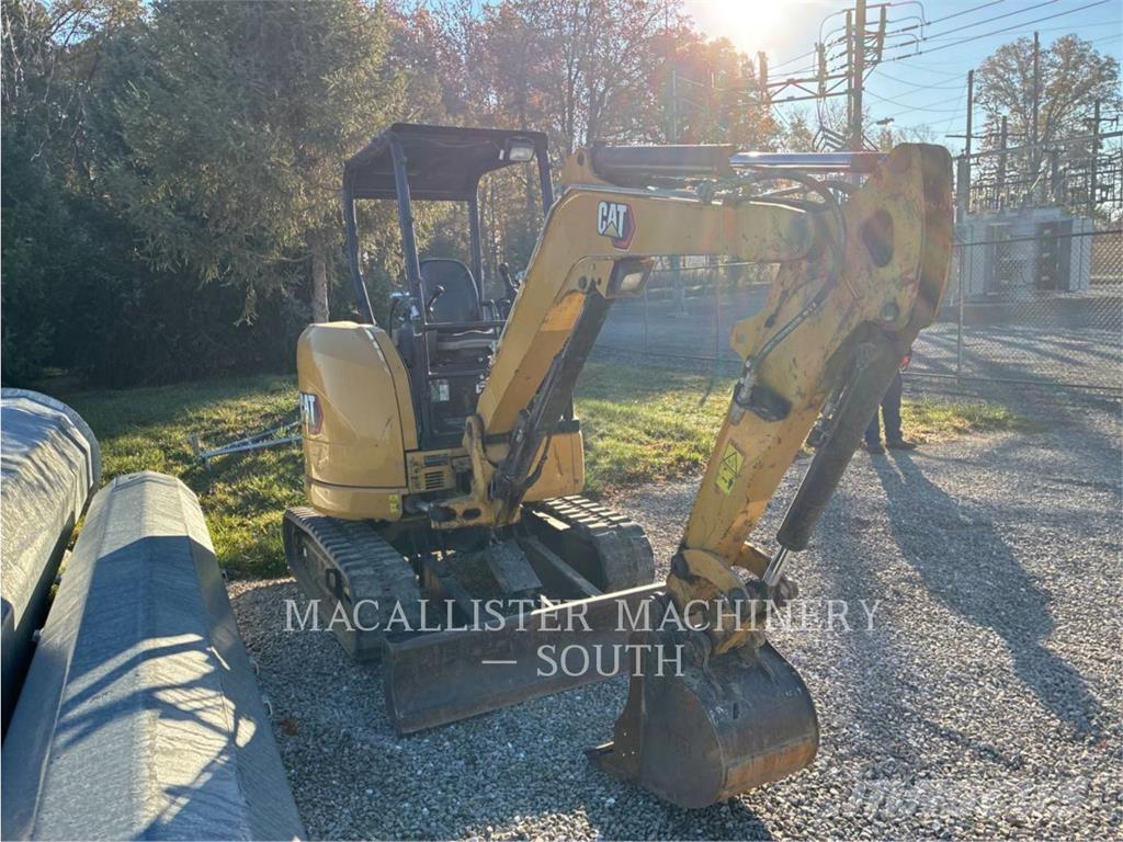 CAT 303ECR Bageri guseničari