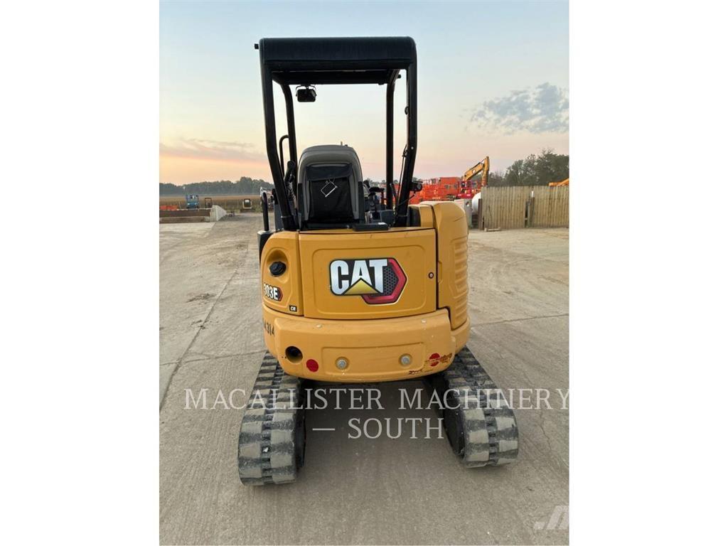 CAT 303ECR Bageri guseničari