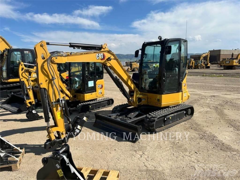 CAT 304 Bageri guseničari