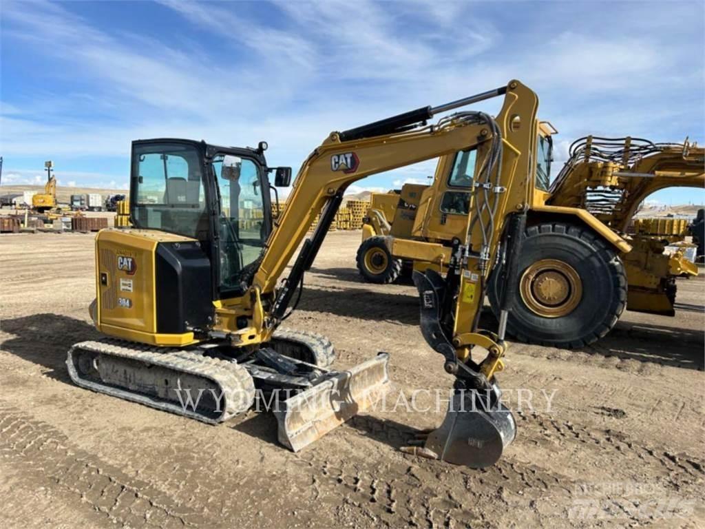 CAT 304 Bageri guseničari