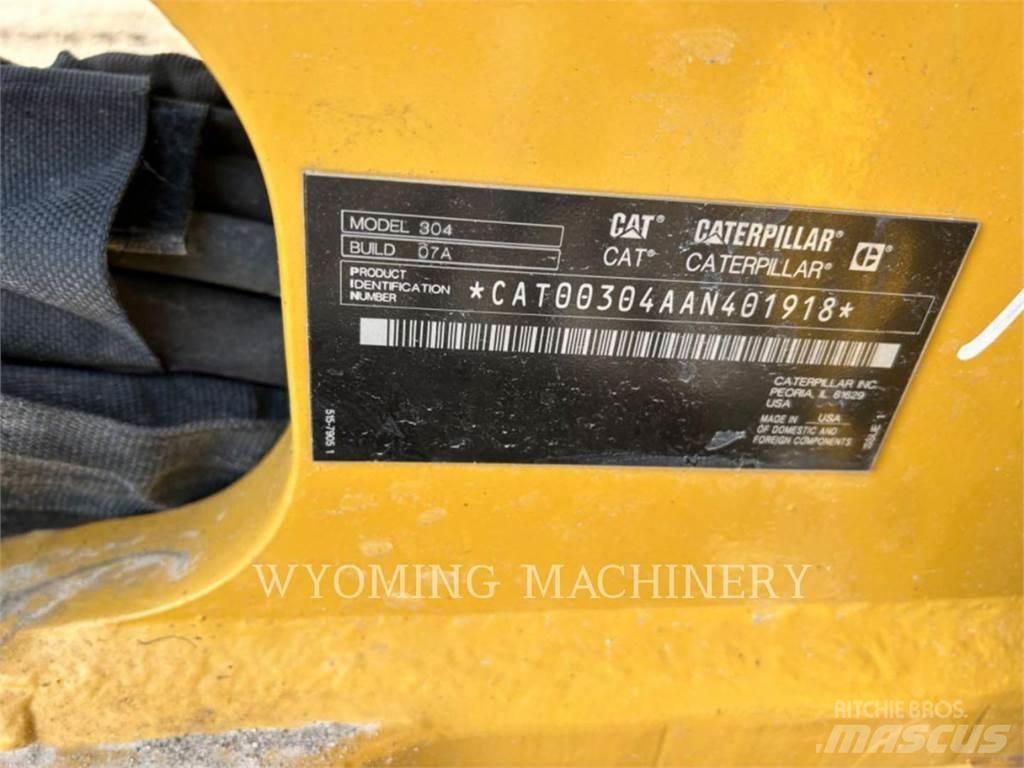 CAT 304 Bageri guseničari