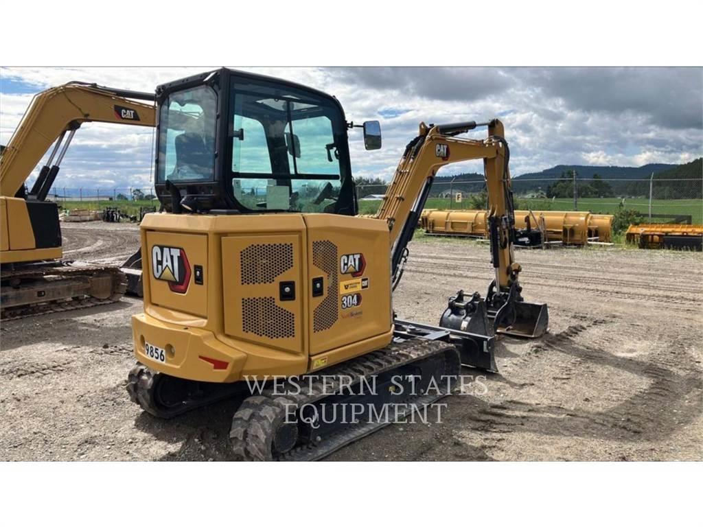 CAT 304 Bageri guseničari