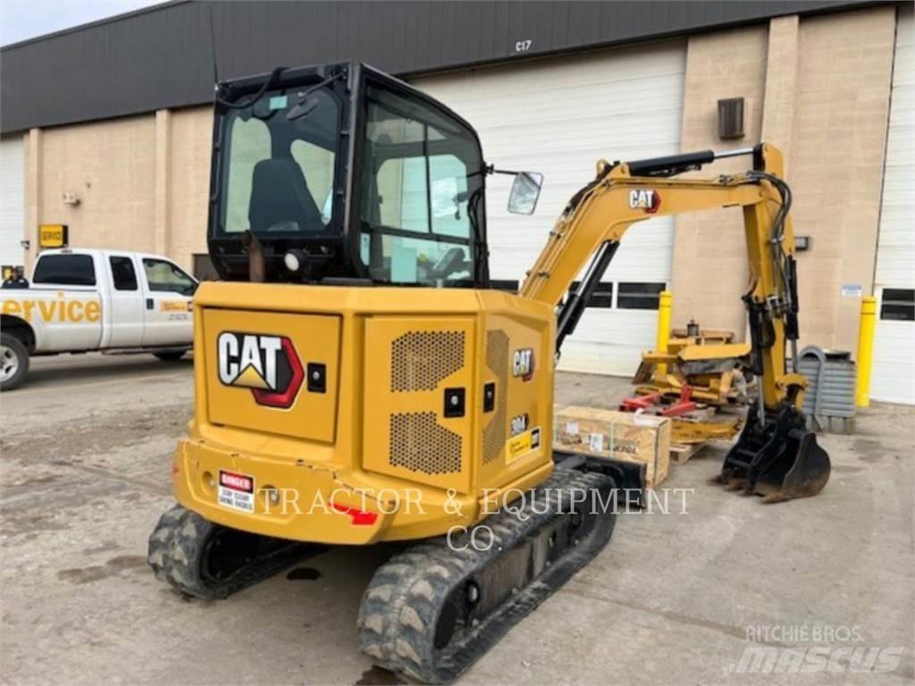 CAT 304 Bageri guseničari