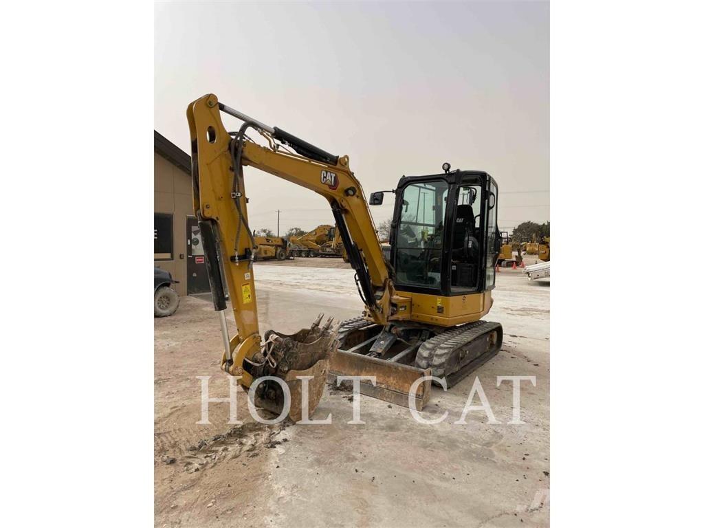 CAT 304 Bageri guseničari