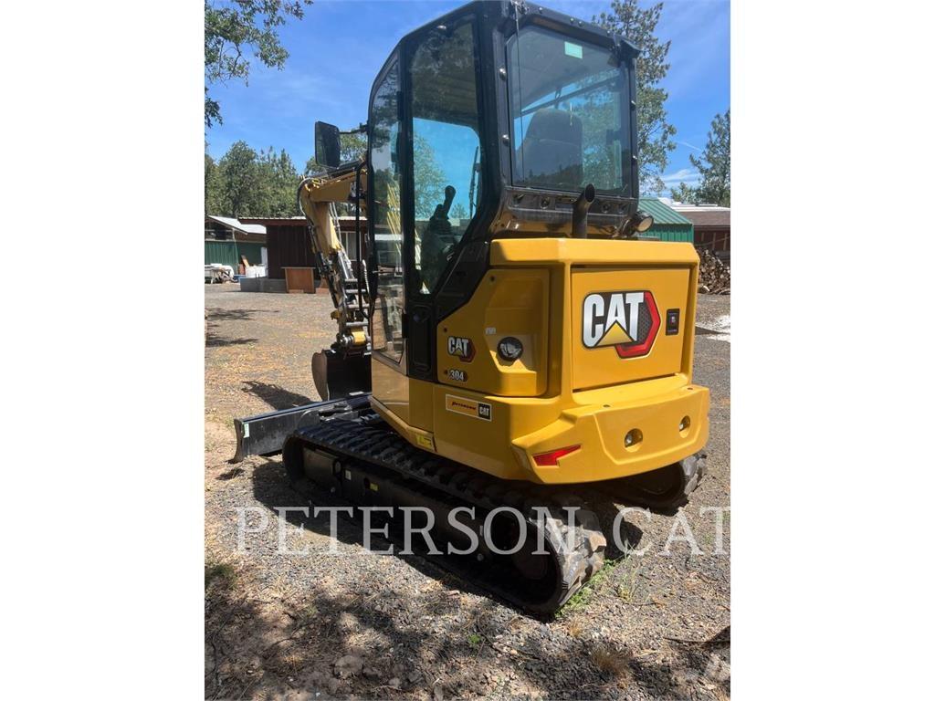 CAT 304 Bageri guseničari