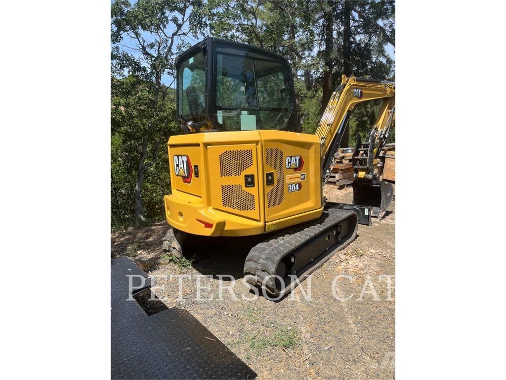 CAT 304 Bageri guseničari