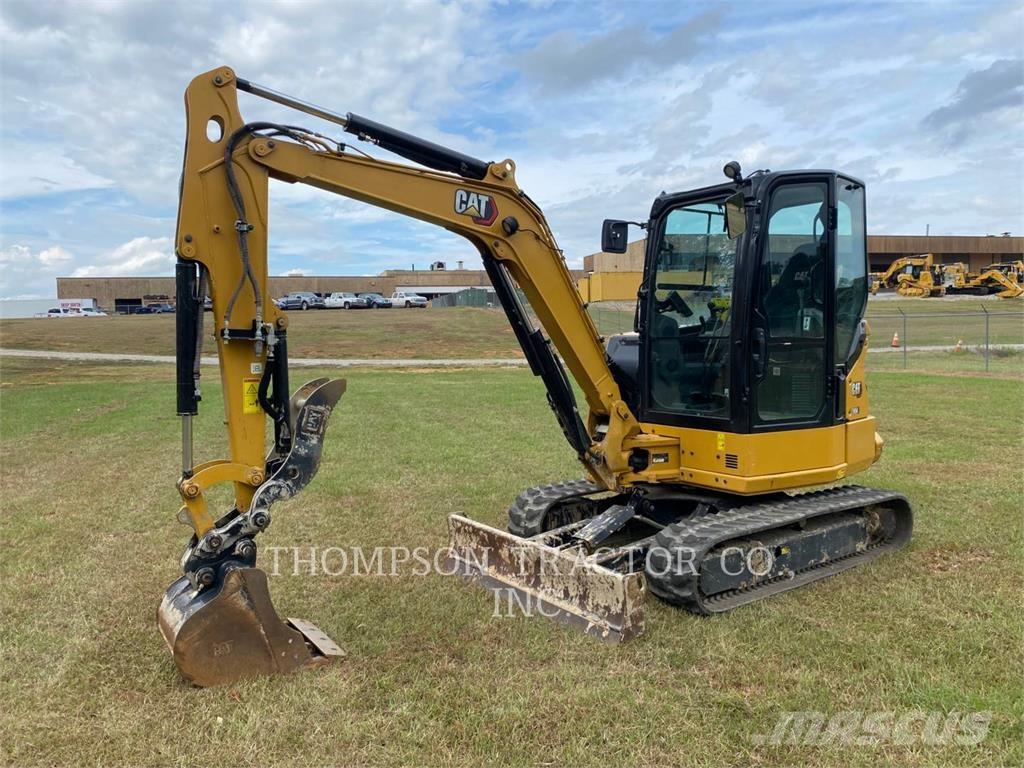 CAT 304 Bageri guseničari