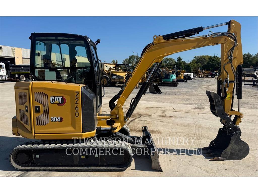 CAT 304 Bageri guseničari