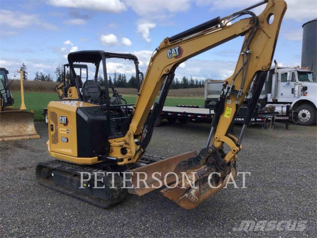 CAT 304 Bageri guseničari