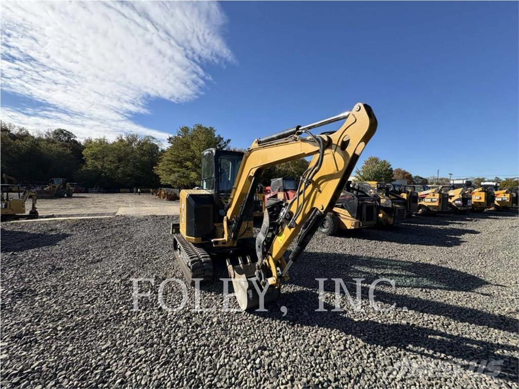 CAT 304-07 Bageri guseničari