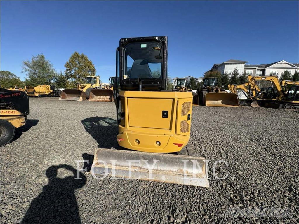 CAT 304-07 Bageri guseničari