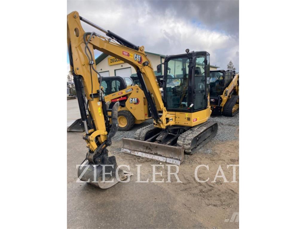 CAT 304-07 Bageri guseničari