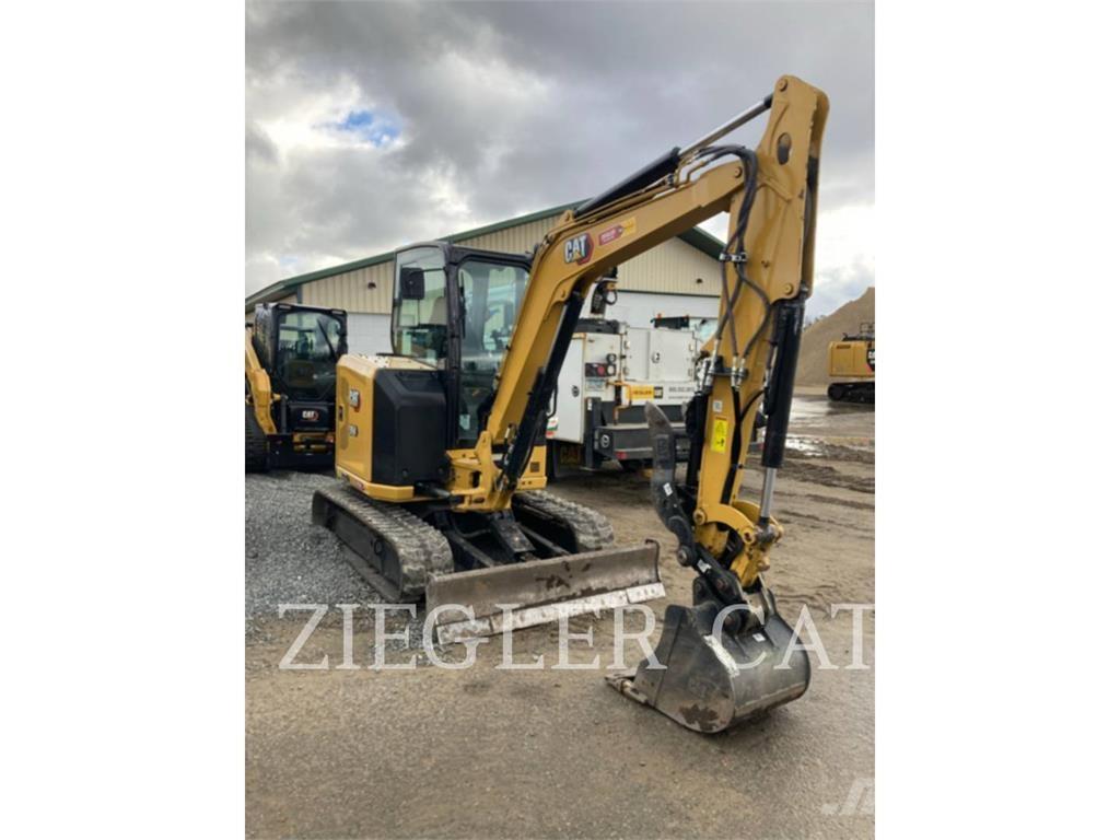 CAT 304-07 Bageri guseničari