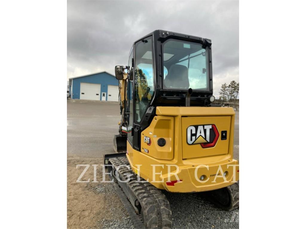 CAT 304-07 Bageri guseničari