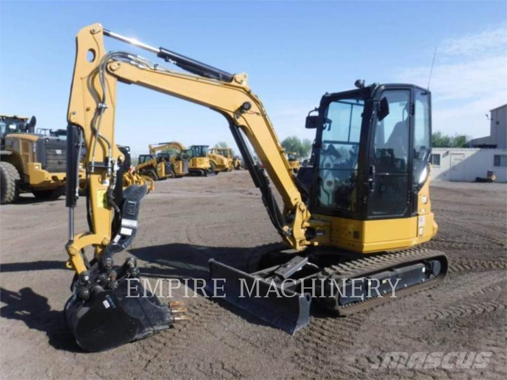 CAT 304-07 CAH Bageri guseničari