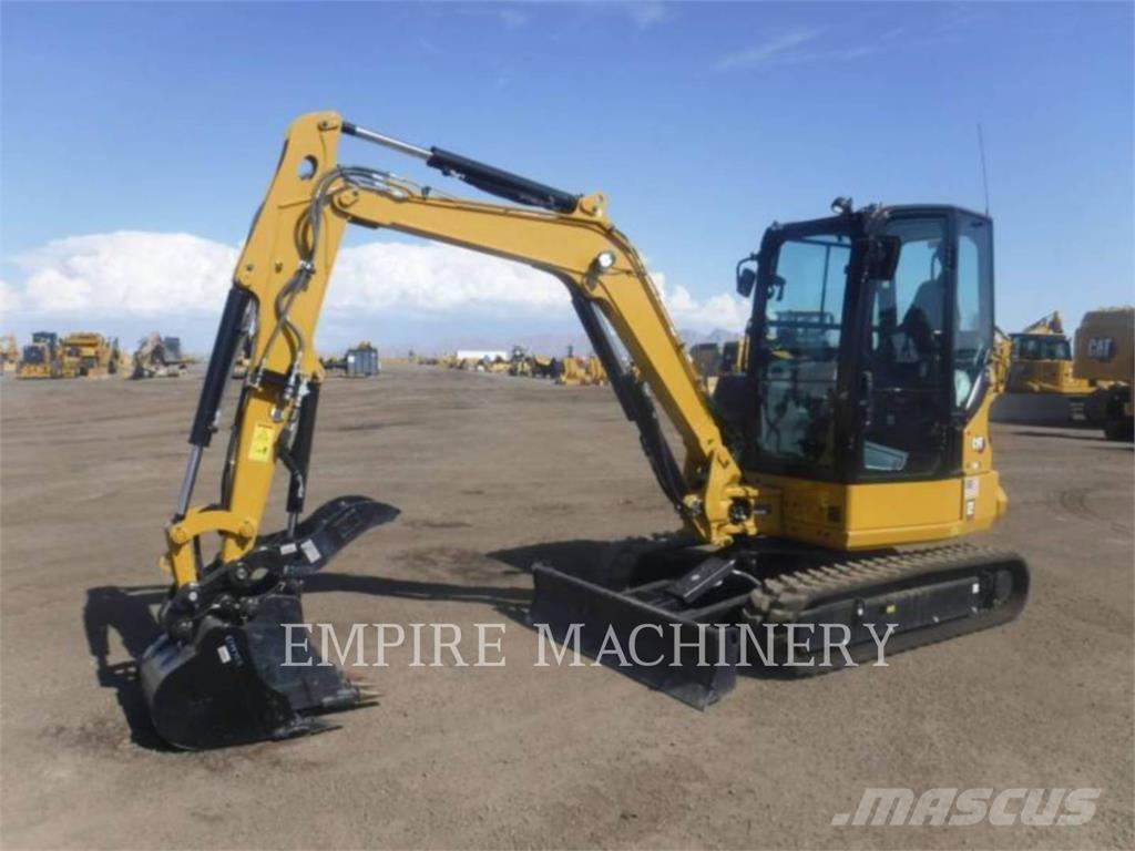 CAT 304-07 CAH Bageri guseničari