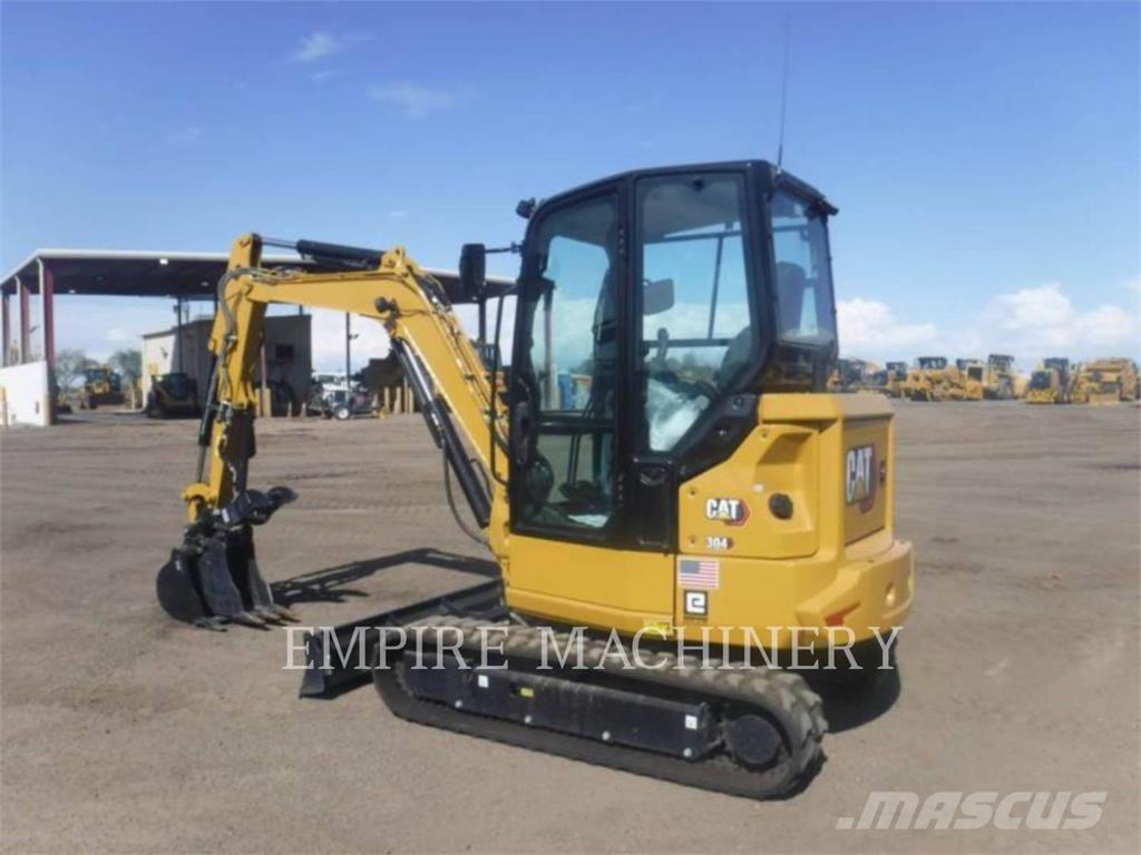CAT 304-07 CAH Bageri guseničari
