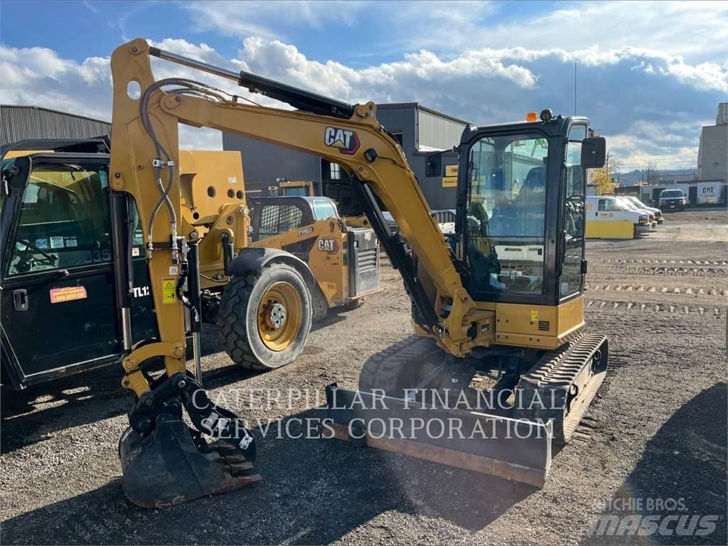 CAT 304 07A Bageri guseničari
