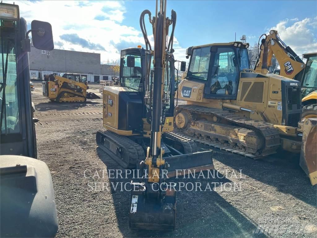 CAT 304 07A Bageri guseničari