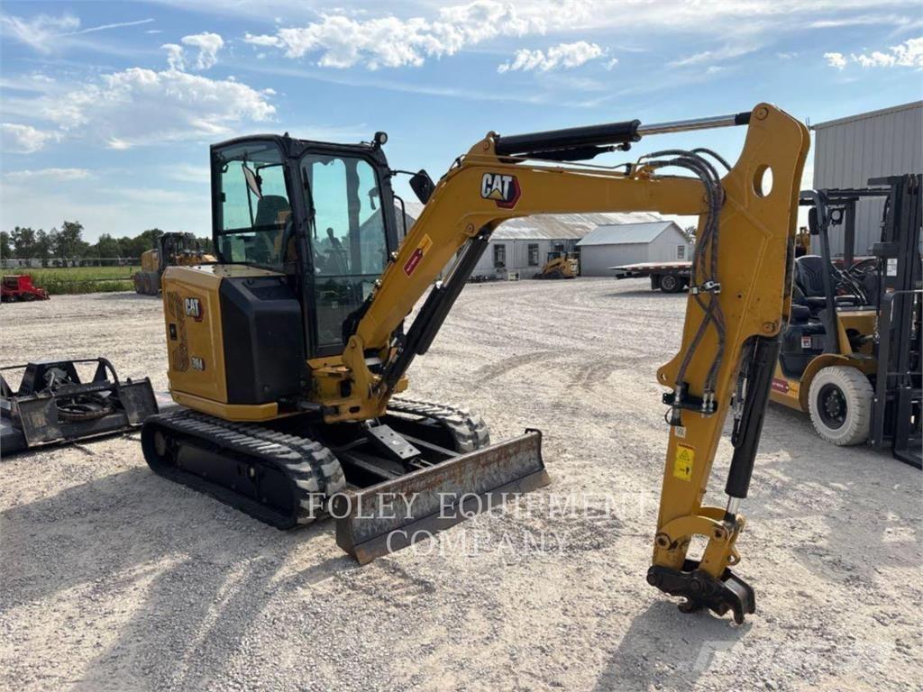 CAT 304-07LC Bageri guseničari