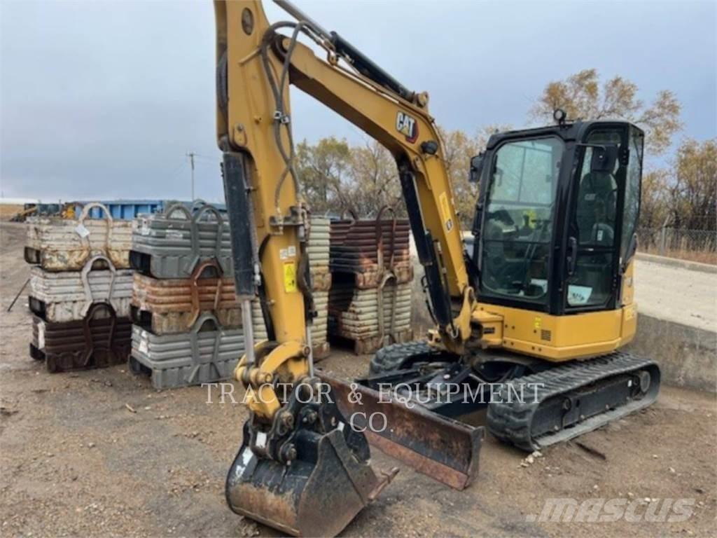 CAT 304 CRCB Bageri guseničari