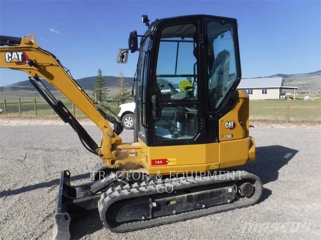 CAT 304 CRCB Bageri guseničari