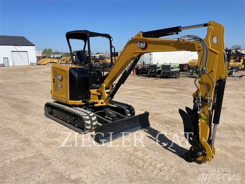 CAT 30407 Bageri guseničari
