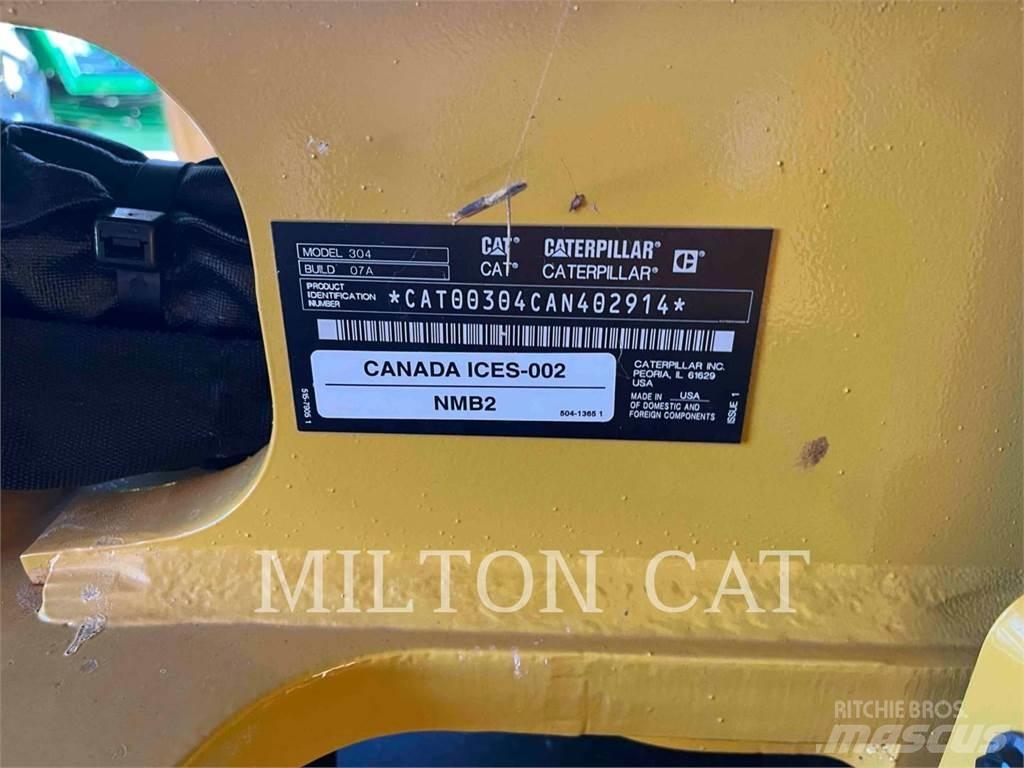 CAT 30407 Bageri guseničari
