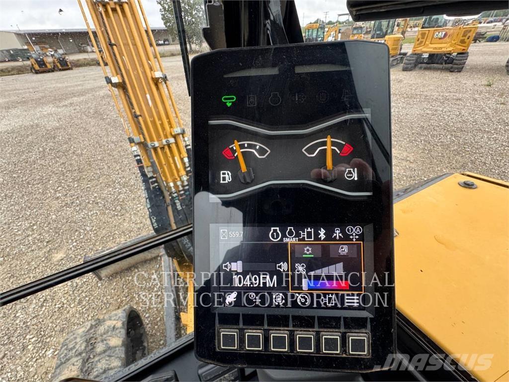 CAT 30407 Bageri guseničari