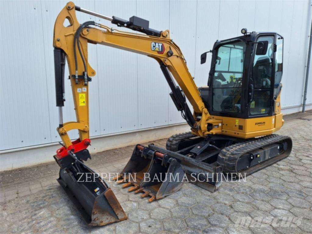 CAT 304CR-07A Bageri guseničari