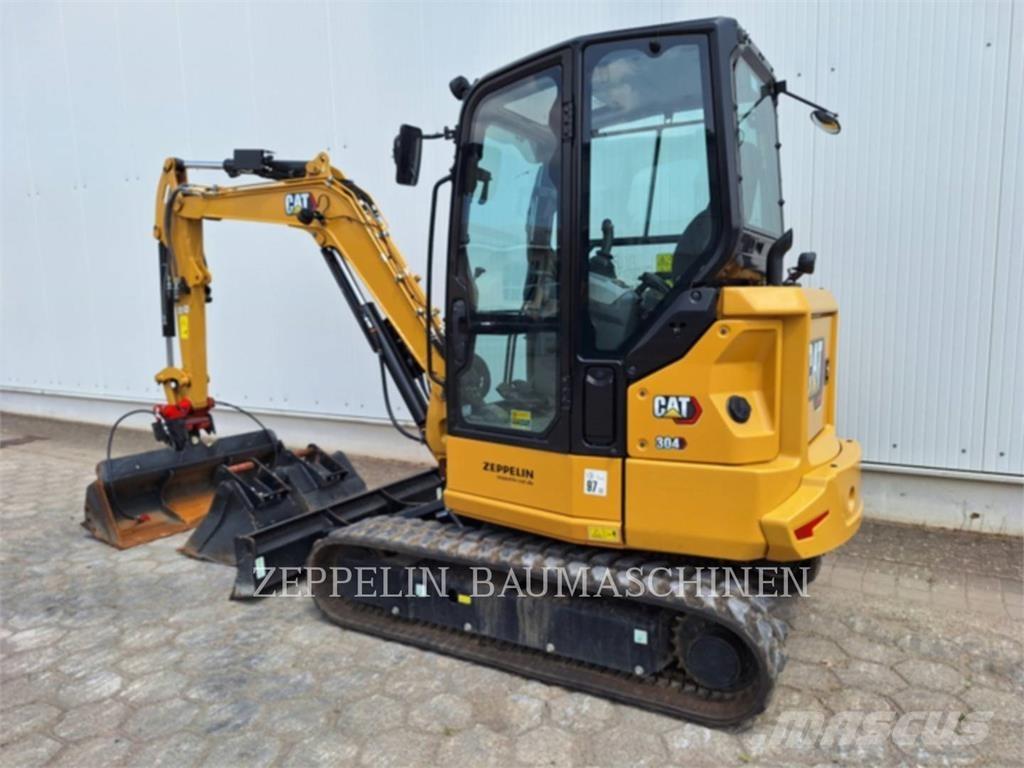 CAT 304CR-07A Bageri guseničari