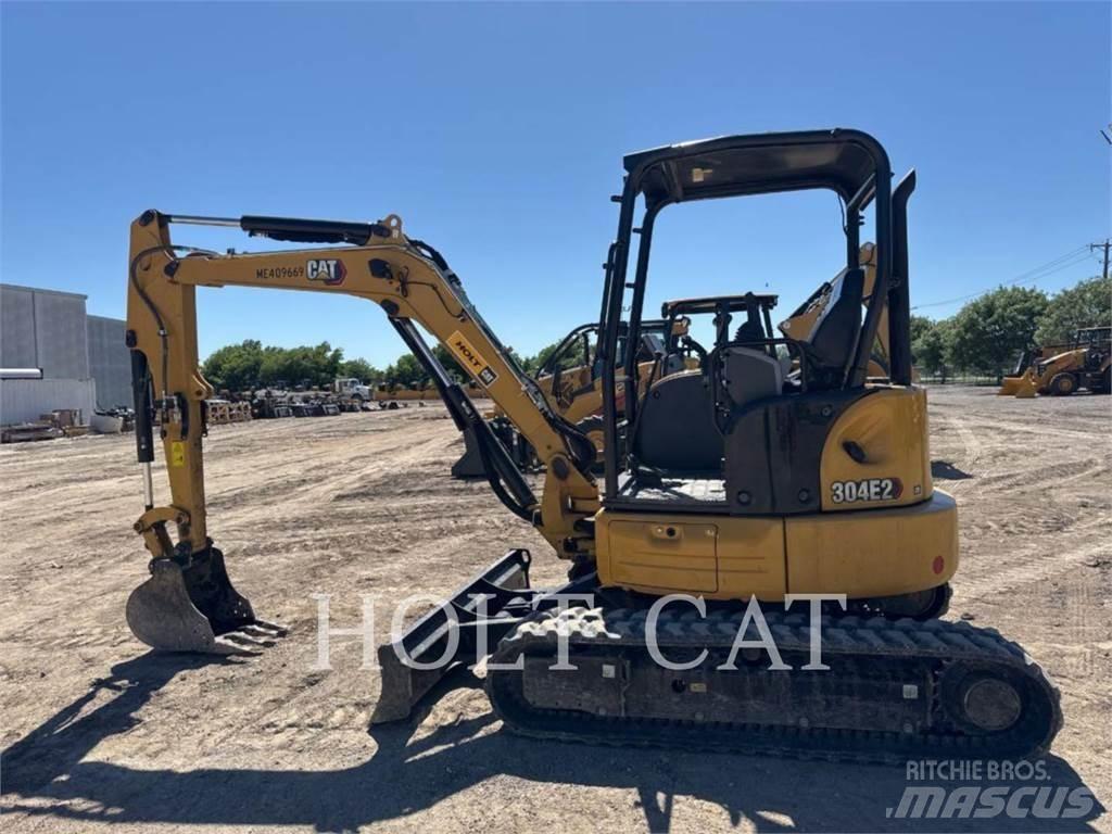 CAT 304E CR Bageri guseničari