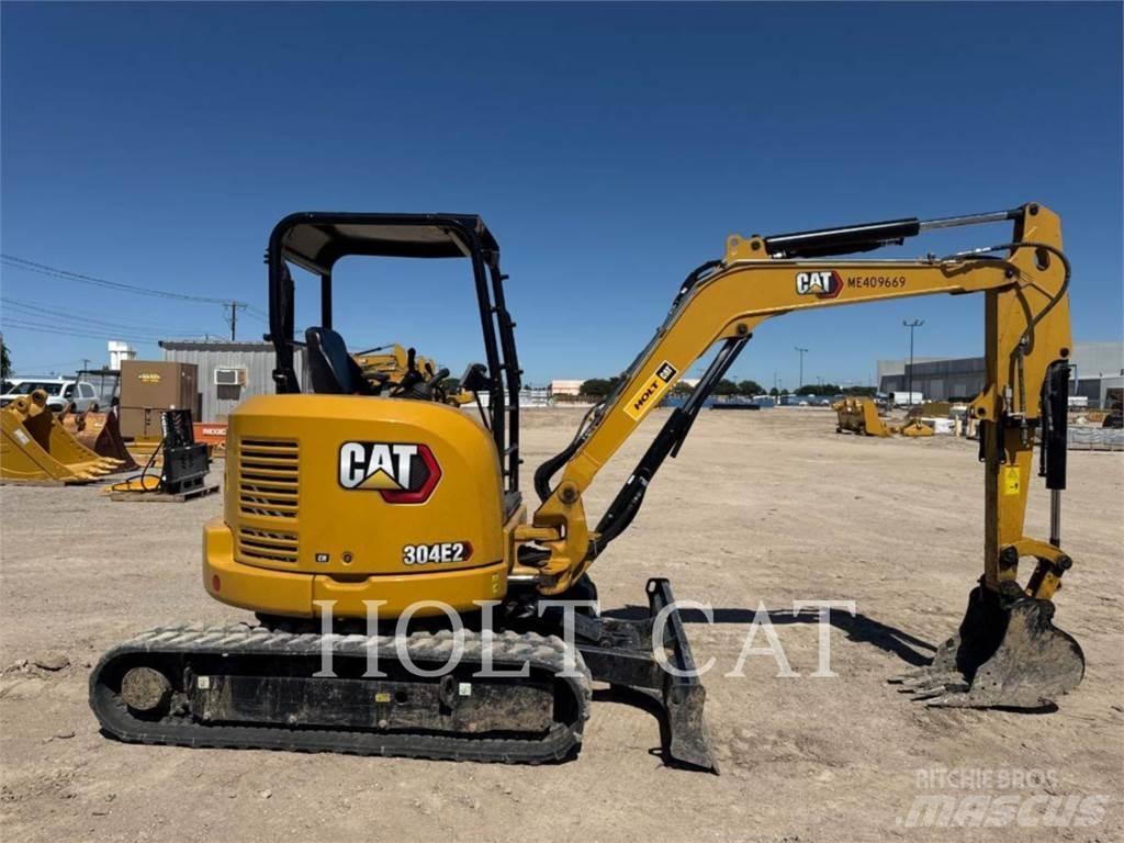 CAT 304E CR Bageri guseničari