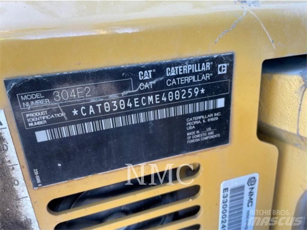 CAT 304E2 Bageri guseničari