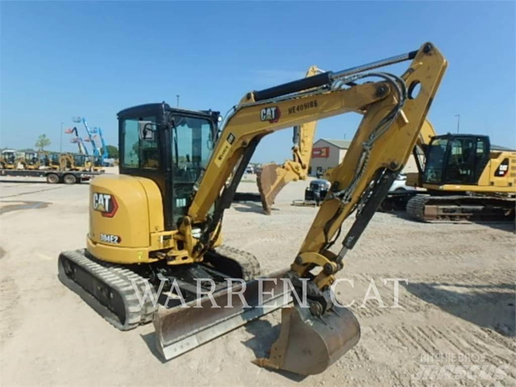 CAT 304E2 Bageri guseničari