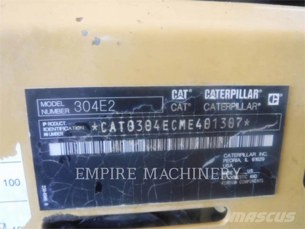 CAT 304E2 Bageri guseničari