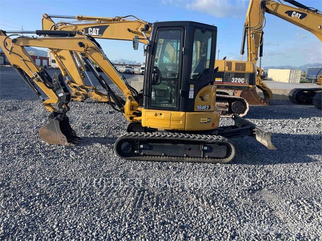 CAT 304E2 C3PT Bageri guseničari